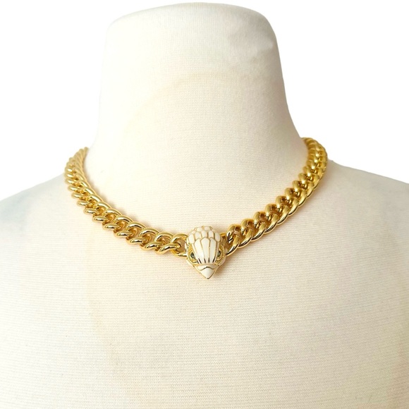 Kurt Geiger Jewelry - KURT GEIGER GOLD TONE EAGLE HEAD NECKLACE